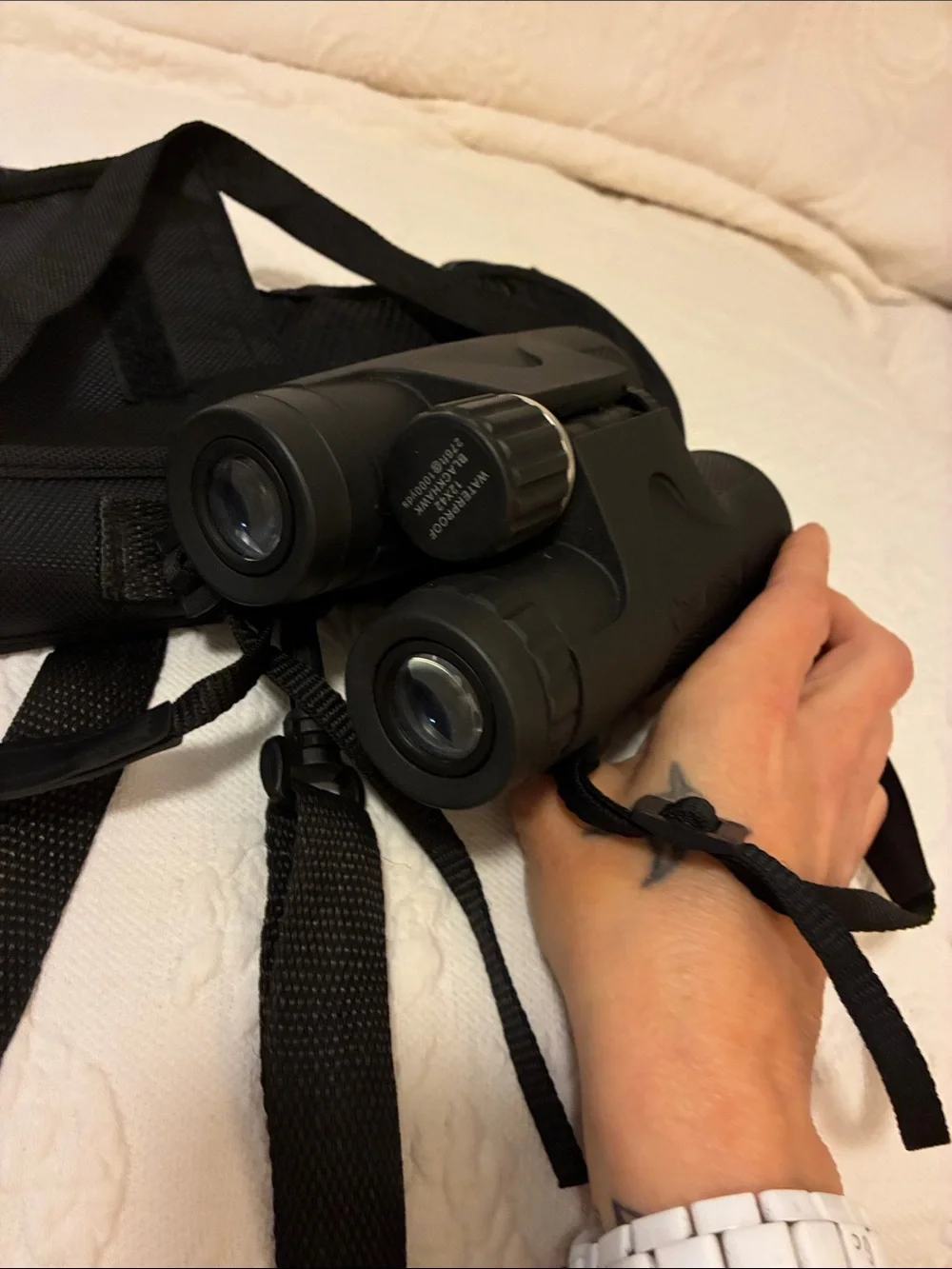 Baraka Compact Binoculars - High-Definition & Waterproof- Like New